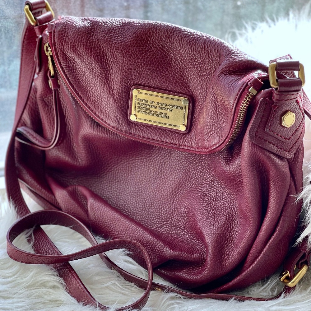 Red Marc by Marc Jacobs Crossbody Purse